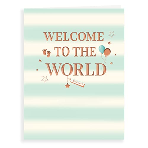 Image of Avant Garde Studios Classic Baby Card Baby - 8 x 6 inches