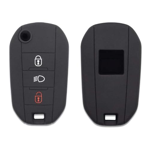COMPATIBILITÀ: compatibile con Citroen Cactus, C3, C4, C5, C6, C8, C4L, DS3, DS4, DS5, Picasso, Xsara e Peugeot 208, 301, 308, 408, 508, 2008, 3008, 5008, RCZ (si prega di controllare la forma della chiave).