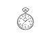 Produktbild Festina Analog Quarz Taschenuhr F2019/1