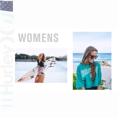 Hurley Womens Cardiff Polarized Floating Sunglasses Blush Rub4