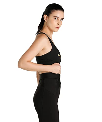 Image of Puma Women's Polyester Sports Sports Bra