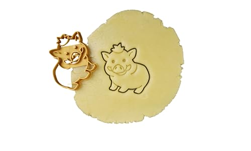 Stampino per biscotti a tema animali della foresta...