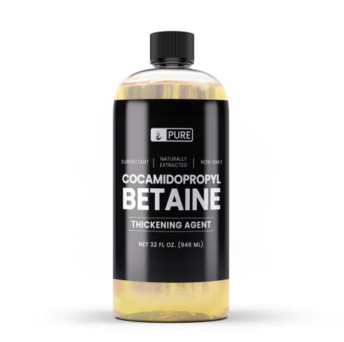 Pure Original Ingredients Cocamidopropyl Betaine 32 Fl oz, Always Pure, No Fillers or Additives