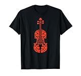 Violín Calabaza Violinista Halloween Hombres Mujeres Niños Camiseta
