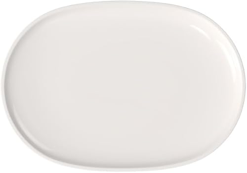 Miniatura 8 de Villeroy & Boch - Plato llano Artesano Original, 10.5 in, porcelana prémium, color blanco