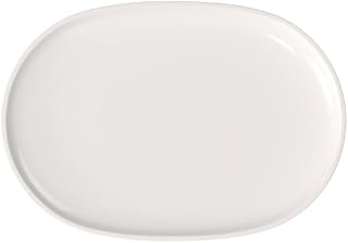 Artesano Original Oval Fish Plate, 17x11.75 in, Premium Porcelain, White