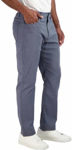 Gerry Men's Relaxed Fit Comfort Stretch Venture Commuter Pant | 38x29, Blue3