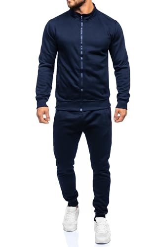 Combinaison homme en tricot Evoga avec pantalon en coton et capuche
