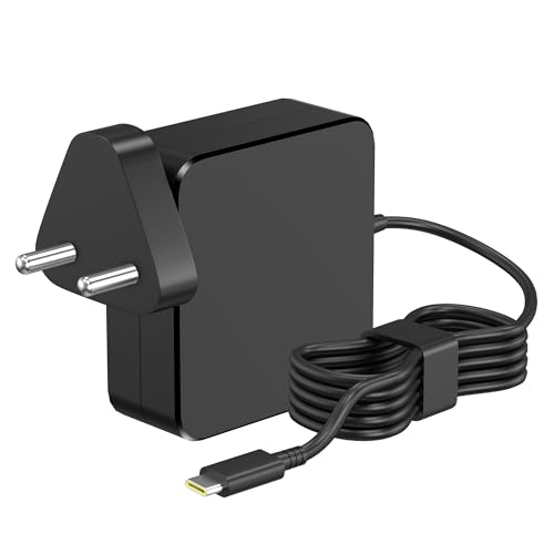 Image of Sounce 65W USB C Laptop Charger for Lenovo ThinkPad X1 Carbon T14 T15 T480 T490 E14 E15 Yoga Chromebook Fast Charging Type C Adapter 20V 3.25A Power Supply Compatible Replacement Charger