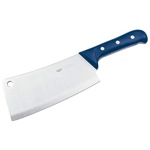 Couperet de cuisine PADERNO 26 cm bleu pour découpe précise