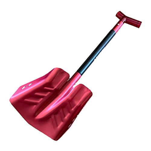 SnowBigDeal Emergency Snow Shovel with Saw