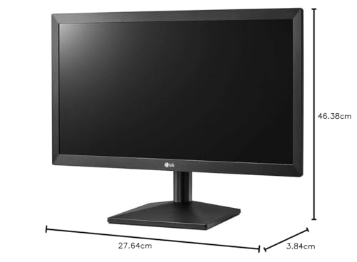 Monitor LG 19.5' HD 60Hz 2ms Dynamic Action Sync VGA 20MK400H-B.AWZM glide