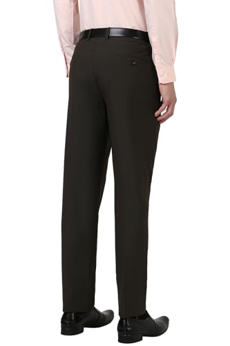 Image of Peter England Men Regular Fit Pants