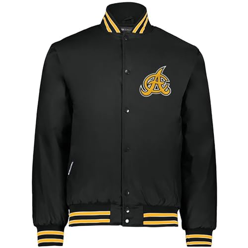 Men's Full-Snap Aguilas Cibaenas Jackets (Large)