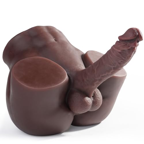 Image of 10.8LB Male Sex Doll with Flexible Dildo Realistic Sex Dolls