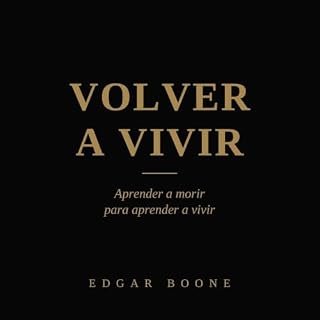 Diseño de la portada del título Volver a Vivir