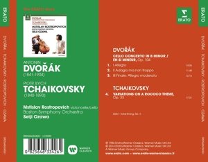 Dvorak: Clo Cto / Tchaikovski: Rococo Variations [CD]