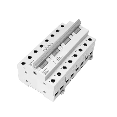 Interrupteur de transfert manuel 40A GYHO8 4P inverseur de source - 5