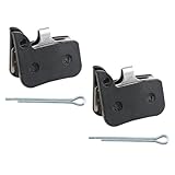 Amazon tinshow Cycling Bike Disc Brake Pads, 2 Pairs Semi-Metallic Guide Brake Pads High Performance Compatible with SRAM Rival 22, Force 22, Red 22, S-700, HRD, S900, Level TLM, Ultimate, CX1, Apex 1 #ad