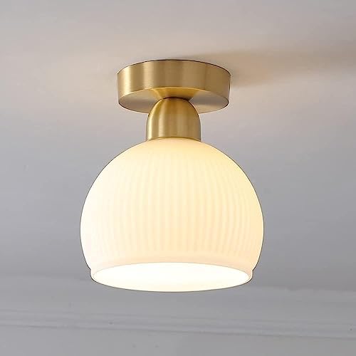 Lámpara de techo para comedor y entrada con distribución de luz homogénea