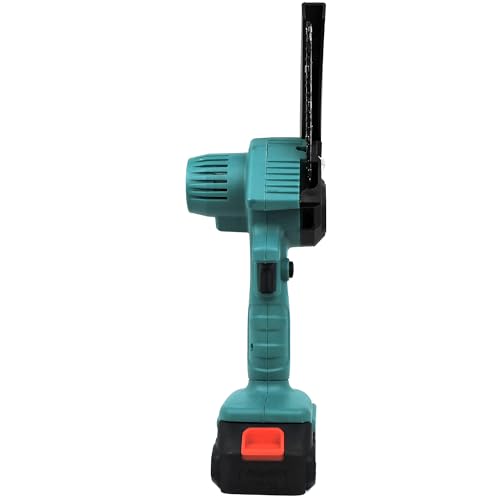 Mini Moto Serra Elétrica A Bateria 4 Polegada 2 Baterias 21v Hanabi Profissional