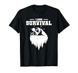 Photo Gallery amo survival mountains maglietta Photo Gallery amo survival mountains maglietta