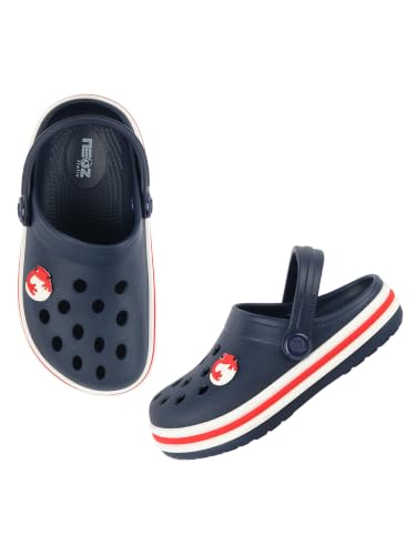 Image of NEOZ Casual Slingback Clogs for Kids with Soft Sole | Slip-On Breathable, Lightweight | Comfortable & Durable | Stylish Indoor & Outdoor Sandals Clogs for Kids