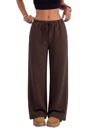 Womens Wide Leg Sweatpants with Pocket  - image 1