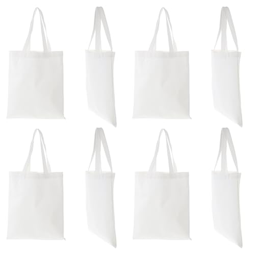 Bolsas portátiles de lona de gran capacidad GALPADA listas para personalizar