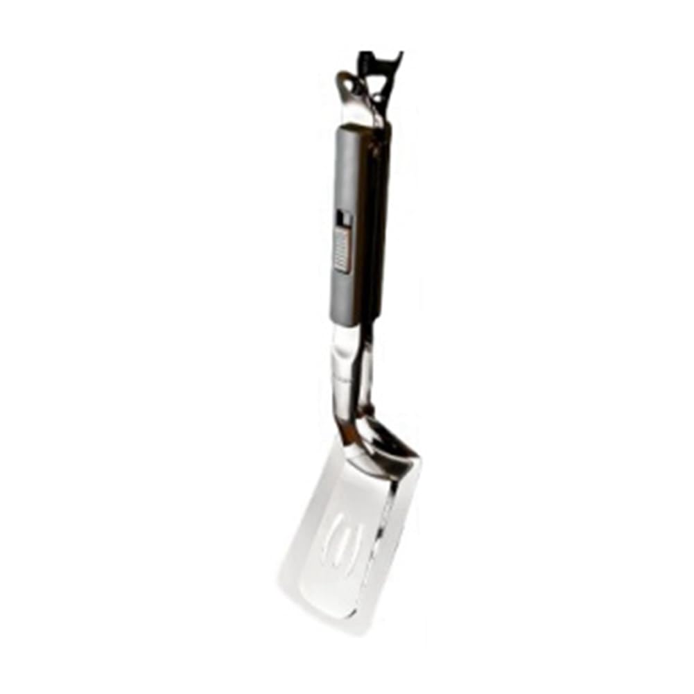 CTRLZS Stainless Steel Steak Clip Pancake Barbecue Spatula Clip BBQ Tongs Frying Fish Spatula Clip Bread Home Kitchen Tool,B