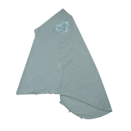 AIBEARTY Women's Modest Beaded Flower Muslim Instant Hijab Scarf Soft Islamic Arab Ready to Wear Headscarf Shawl Wrap Turban4