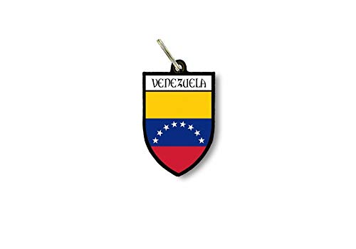 Porte cles clefs cle Drapeau Collection Ville Blason Venezuela venezuelien