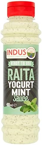 Indus Raita Yogurt Mint Sauce 400ml