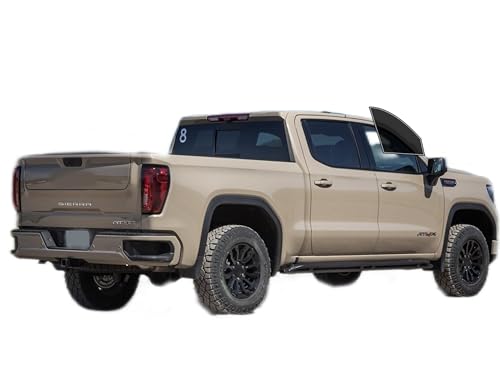 AUTOTEK Precut Window Tint Film Front Two Door Windows Film Cars Sun Blocking Protection Privacy Anti Shatter Glass 2 Ply Computer Cut Any Tint Shade for GMC Sierra 1500 Crew Cab 2019-2025