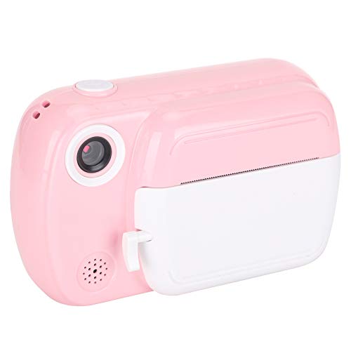 ciciglow Digitalkamera, Mini Cartoon Kamera Spielzeug Wiederaufladbare 3,5 Zoll 4032x2880 Pixel HD Dual Lens Selfie…
