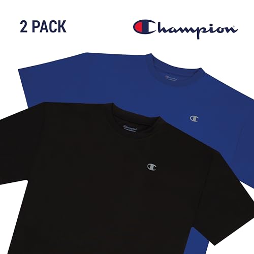 Champion T Shirts for Men Big and Tall - 2 Pack Performance Moisture Wicking Tee - image 2