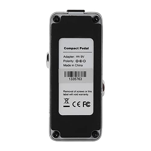 Distortion Pedaal, Universeel Elektrisch Duurzaam Draagbare Delay Distortion voor elektrische gitaren voor alle… - Image 6