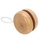 Yoyo pour débutant, bois Yo-Yo facteur de sécurité élevé pour garçon fille pour bébé pour cultiver la coordination œil-main des enfants pour les activités de plein air