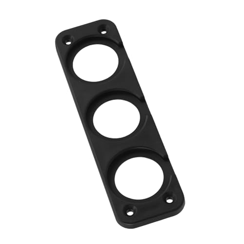 GRIRIW Car Charger Panel Fittings Auxiliary Switch Panel for Rvs Marine Boat Replacement Automotive Socket Compact and Waterproof Design