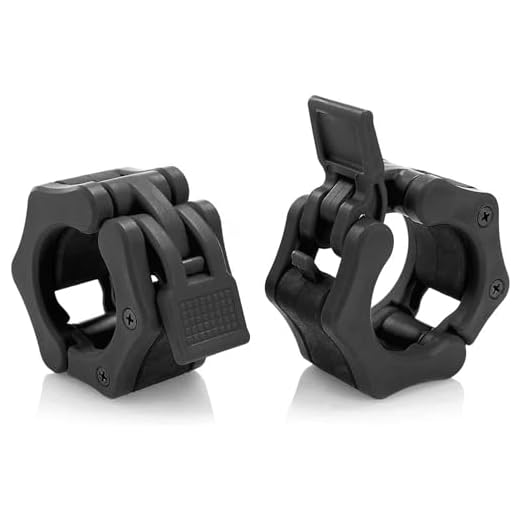 Greententljs Olympic Barbell Collar 2 inch Quick Release Pair of Locking 2" Pro Weight Bar Plate Locks Clamp Clips for Workout Weightlifting Fitness Training (Black)