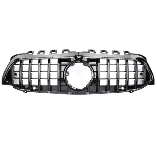 Grille radiateur noire style A35 A45 pour Benz Classe A W177