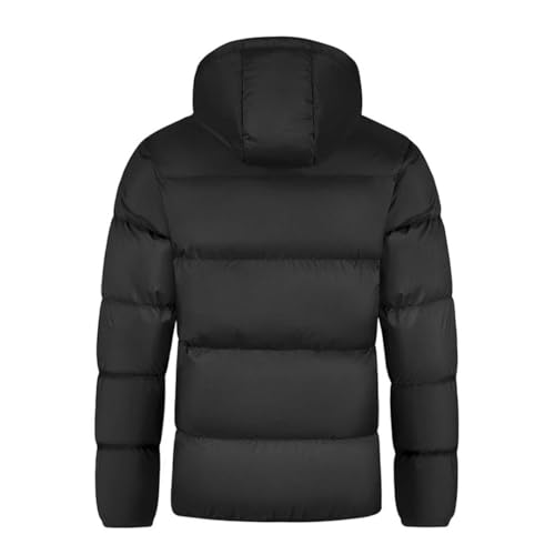 Winter Mannen Warme Dikke Winddicht Parkas Jas Jas Mens Waterdichte Hooded Uitloper Afneembare Hoed Jas - Afbeelding 6