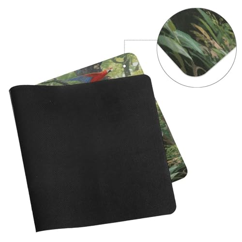 Parrots Desk Mat Fashion Large Mouse Mat No Slip Rubber miniatura 7
