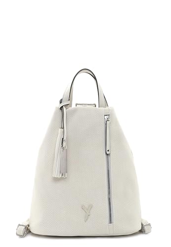Sac à dos Suri Frey Romy 12410 ecru uni pour femmes