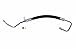 Sunsong 3401469 Power Steering Pressure Line Hose Assembly