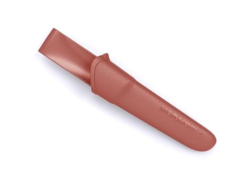 Faca para uso externo Morakniv Companion Spark com lâmina fixa de 9,5 cm, vermelha, tamanho único (M