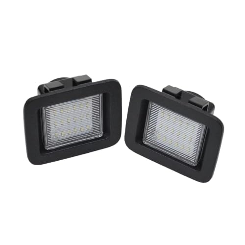 Luz led matrícula blanca para Ford F150 mejora la claridad trasera en conducción nocturna