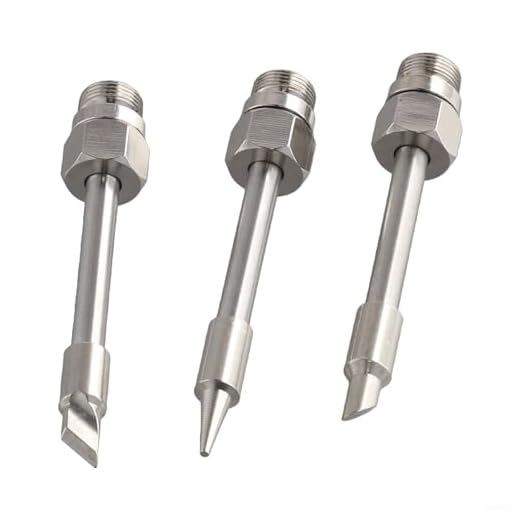 Mini Soldering Iron Tips 3-Piece Set