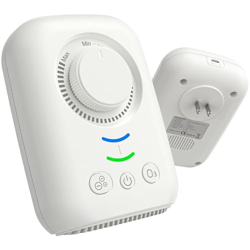 VANSU Portable Ionic Air Purifier with USB & Plug-in