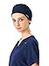 Kousenpu Men and Women Scrub Cap, Lightweight, Breathable No-Slip Working Cap,One Size. (Navy-Blue, One Size)